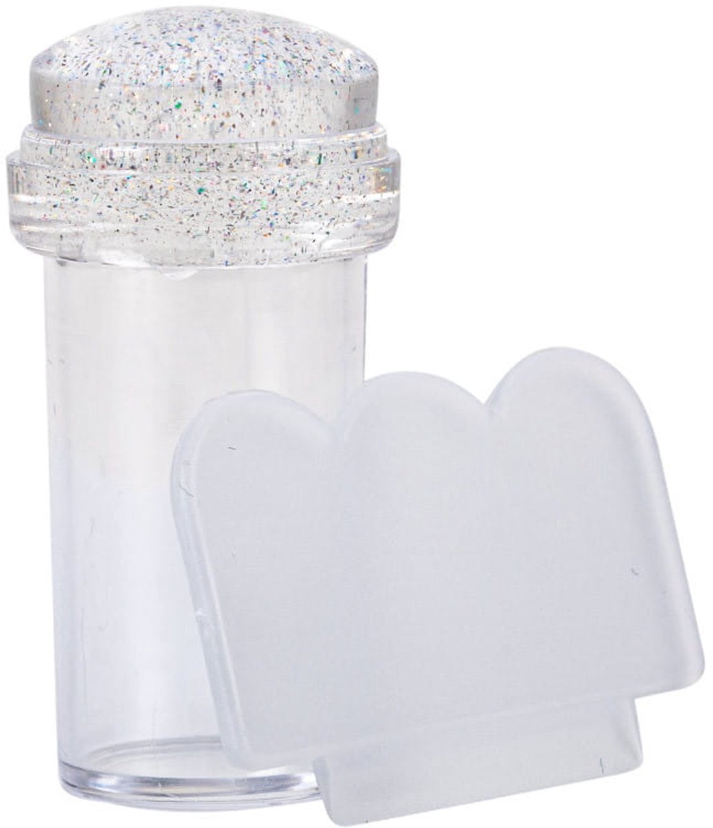 Molly Nails Pro Stamping - Stempel Nagellak - Wit - Intense Kleur - 10ml