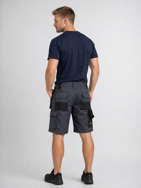 STØRVIK Job Pantalon de travail Court Homme - Taille 2XL - Anthracite