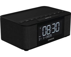 Kenwood CR-ST55DAB – Compacte DAB+ wekkerradio met Bluetooth, USB en verrassend krachtig stereogeluid - Zwart