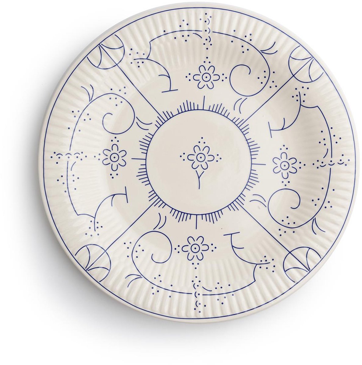 Royal Boch Copenhague plat bord 27cm
