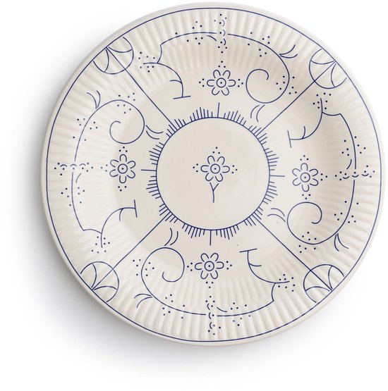 Assiette plate Royal Boch Copenhague 27 cm