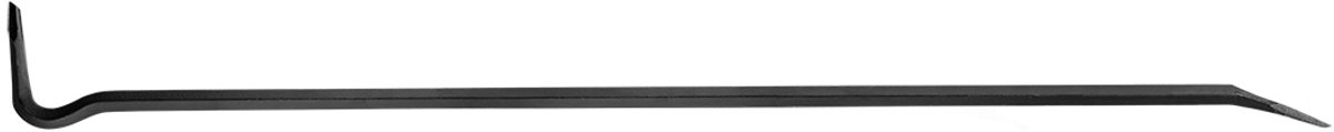 Topex Koevoet/Breekijzer 1200mm 18mm Doorsnee