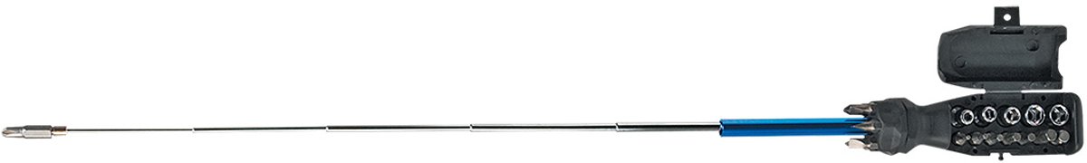 Grupa Topex - Telescoop Schroevendraaier Set - 20 Stuks - Ergonomische Handgreep
