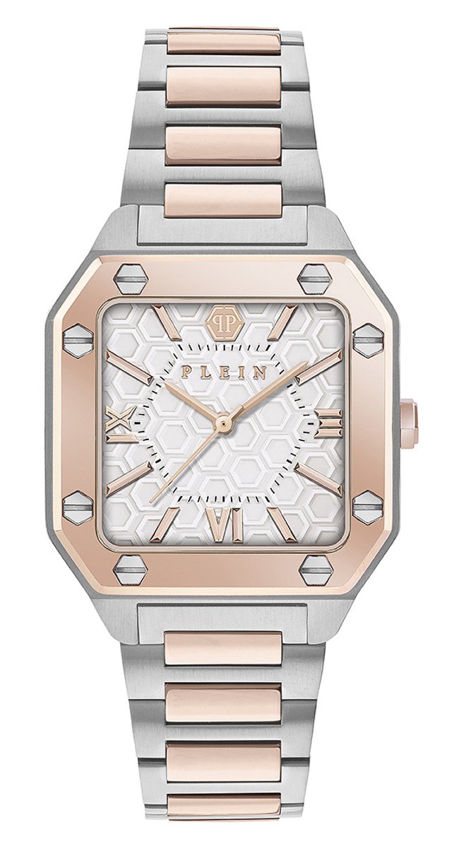 Philipp Plein Plein Edge PWZGA0326 Horloge - Staal - Multi - Ø 34 mm
