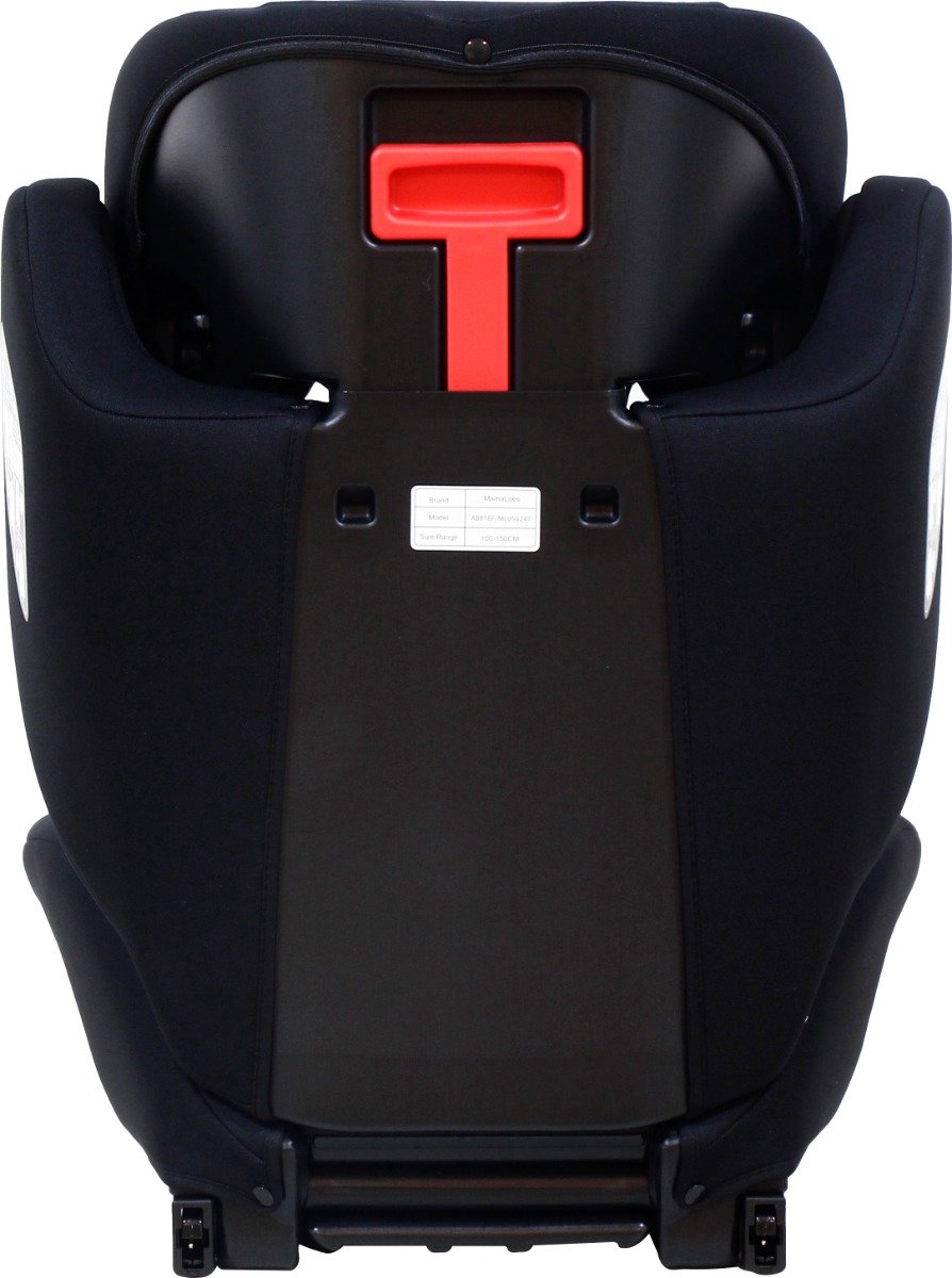 MamaLoes Rio Zwart Isofix 100-150 cm i-Size Autostoel thumbnail 4