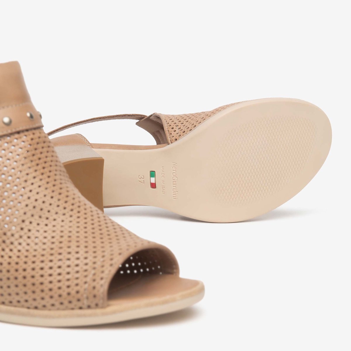 Laarzen Nerogiardini Lucky Tr Grotte Naturale 9 - Fashion Wear - Vrouwen