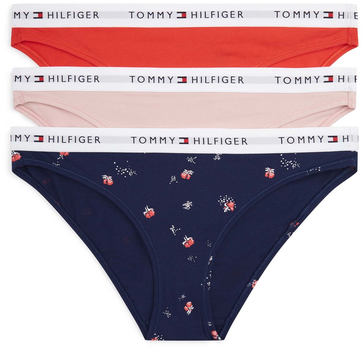 Ondergoed Slips Tommy Hilfiger 3-Pack Bikini - Fashion Wear - Vrouwen