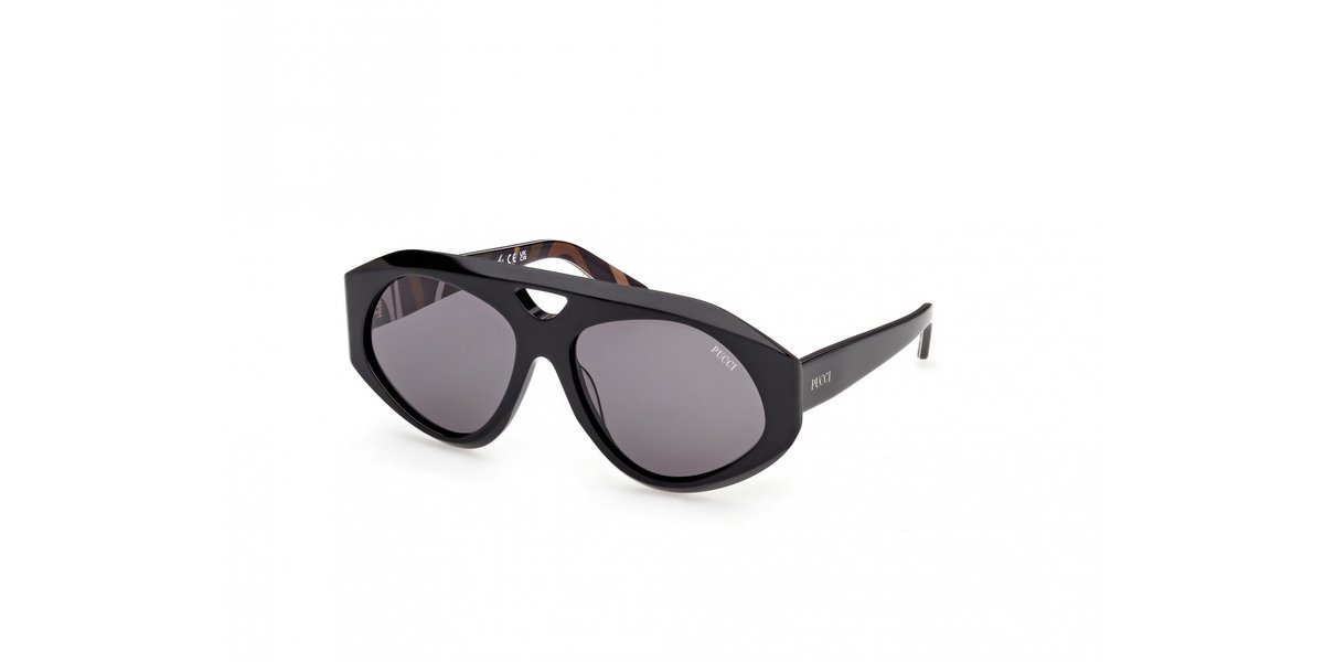 Pucci EP0258 Shiny black 58/16/140 WOMAN Zonnebrillen