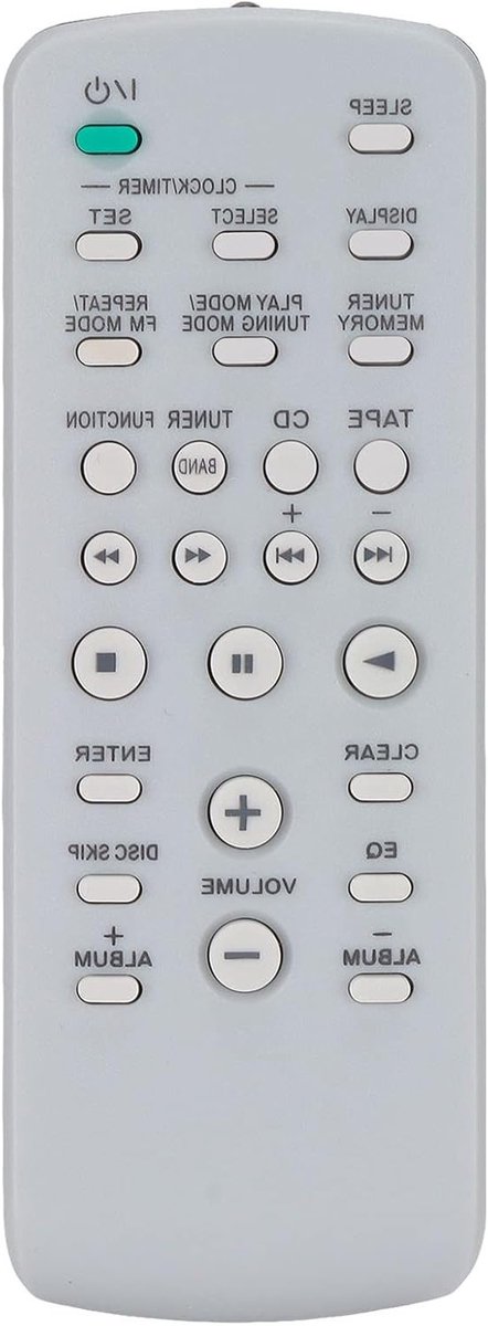 Universele Vervangende Afstandsbediening voor CD HIFI Systemen, Compatibel met Diverse Modellen en Geluidsinstallaties