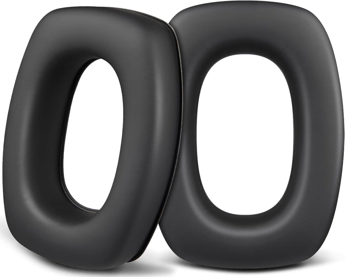 Comfortabele Oorkussens voor Howard Leight Oorkappen - Geschikt voor Impact Sport, Pro en Meer, Zachte Proteïne Leer Earpads voor Optimale Geluidsisolatie
