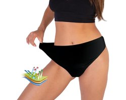 Menstruatiezwemkleding voor Vrouwen, Lekvrije Badmode, UPF 50+ Zwembroek voor Comfort tijdens de Menstruatie, Waterdicht en Ondersteunend