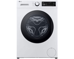 LG F4WM309S0 wasmachine Voorlader 9 kg 1400 RPM Wit