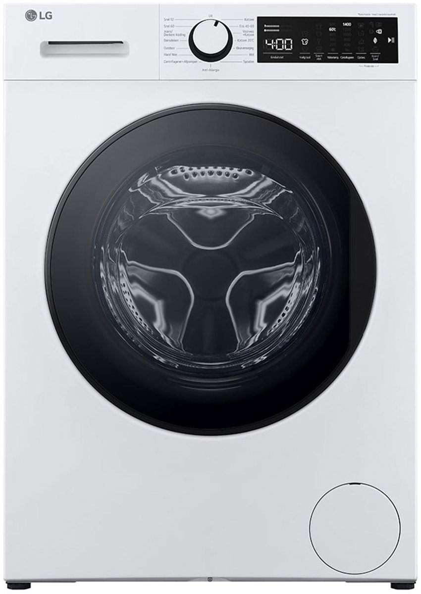 Bol.com LG F4WM309S0 wasmachine Voorlader 9 kg 1400 RPM Wit aanbieding