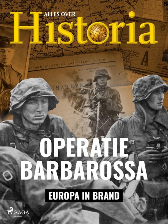 Europa in brand 4 - Operatie Barbarossa - cover