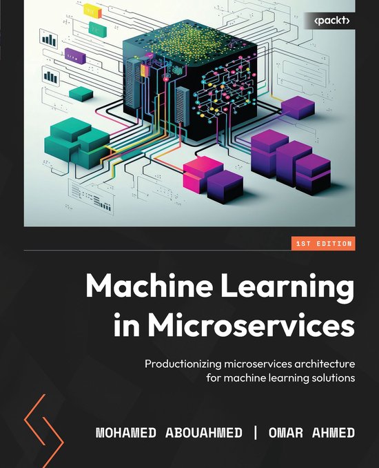 Machine Learning in Microservices - cover
