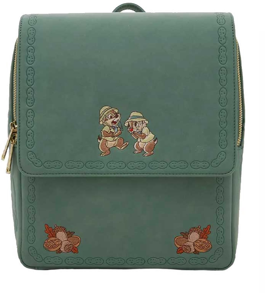 Disney Loungefly Backpack Chip 'n Dale Peanuts Exclusive