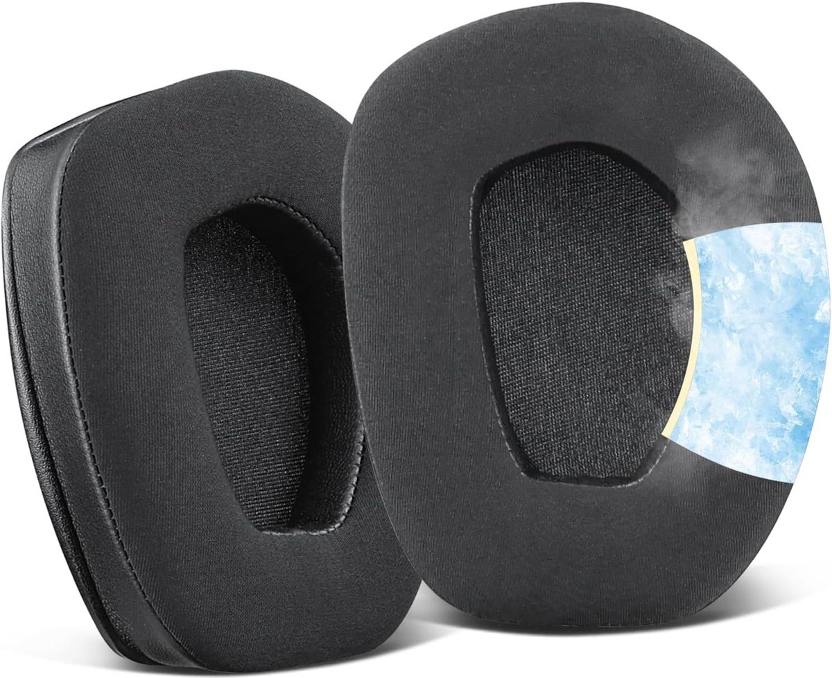 Vervangende koelende gel oorkussens voor draadloze hoofdtelefoons, geschikt voor Sennheiser RS165, RS175, RS185, HDR165 en meer