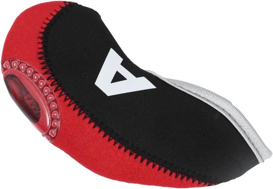 Golfclubhoofd Putter-hoofdbedekking Golfkap IJzerafdekking Golf - 10 stuks met cijfers (rood) . — afbeelding 2