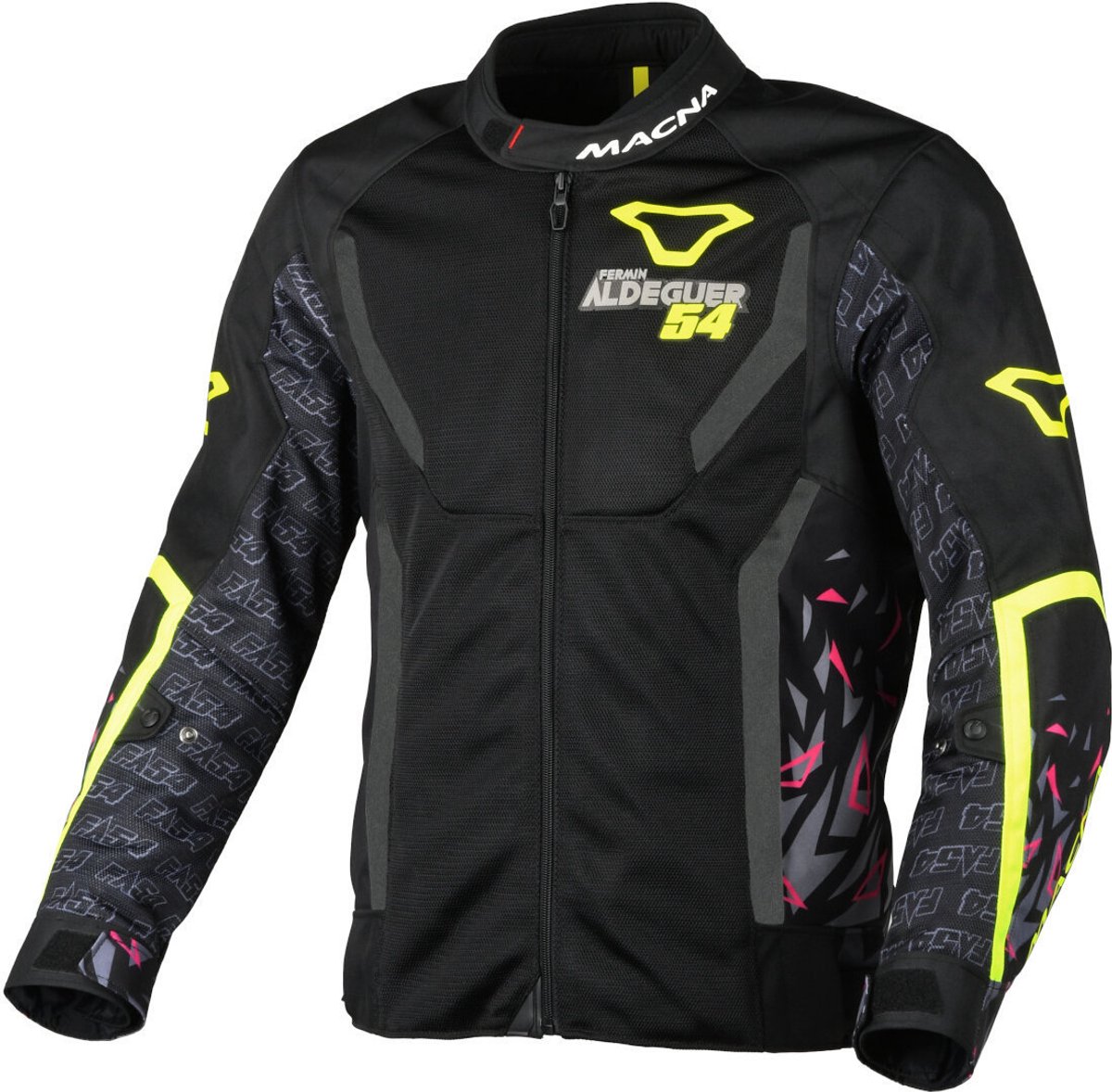 Macna Grisco Aldequer Motorfiets textieljas -