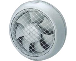 S&P HCM 225N Raamventilator - Wit