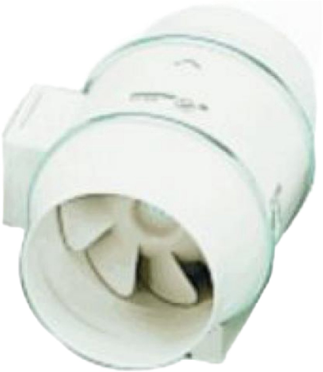 S&P Buisventilator TD350-125T - Wit