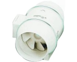 S&P Buisventilator TD350-125T - Wit