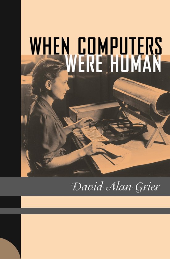 When Computers Were Human - cover