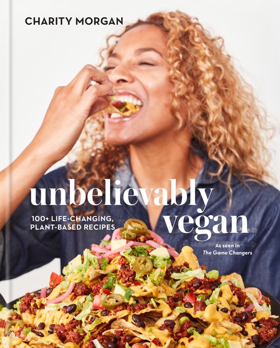 Unbelievably Vegan - cover