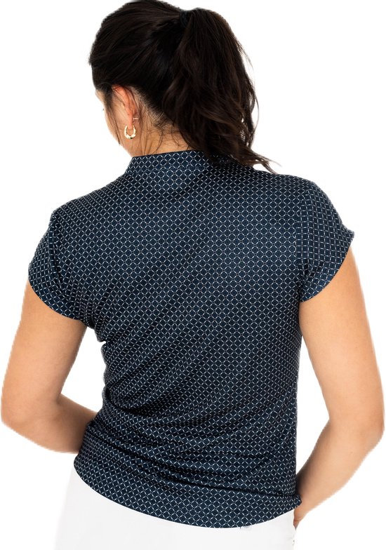 Func Factory dames Top Sky donkerblauw/wit maat 44 van Func Factory — afbeelding 5