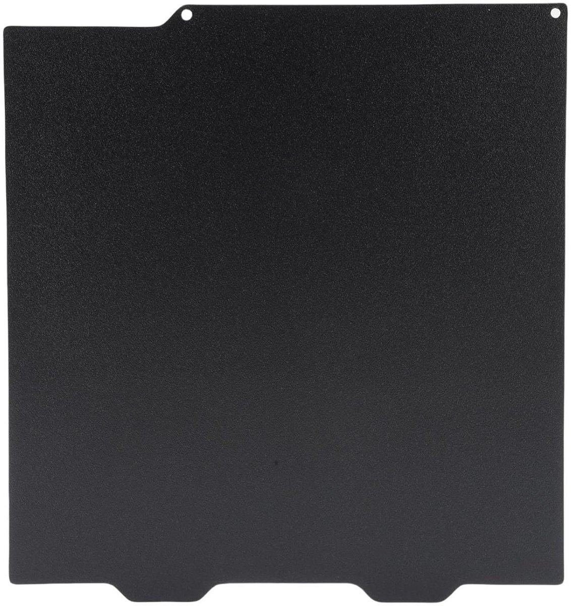 3D Printer Bouwplaat - Printplatform Flexibel - 3D Modellen Printen - Dubbelzijdig Gecoat - 29 x 27 cm - Zwart