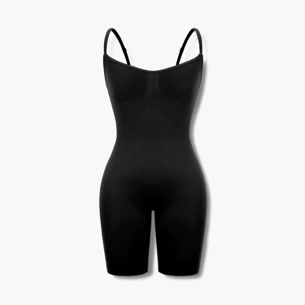 Figuurcorrigerende broek - Zwart - XXL