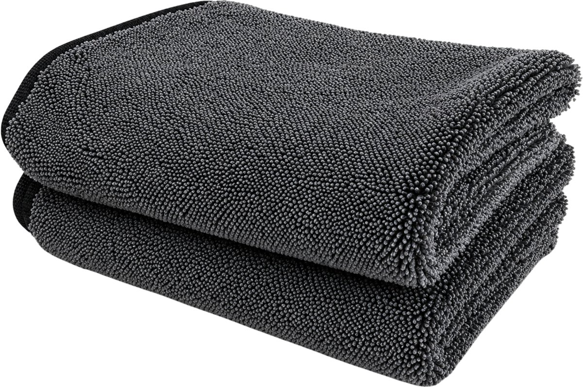 Purepeak Droogdoek Badkamer Set 2 Stuks - Microvezel Doekjes - 60 x 40 cm