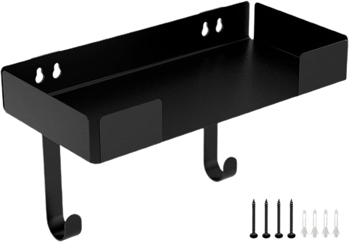 Strijkplankhouder voor wasgoed, professionele ijzeren hangers, hangrek, opbergaccessoires, voor thuis, slaapkamer, hotel, organizer