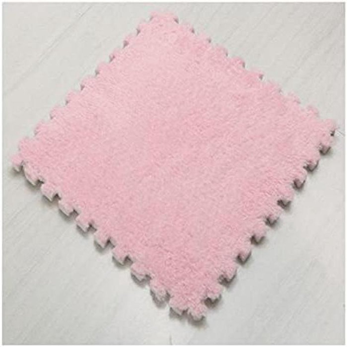 Vierkante Puzzelmat - Tapijttegels Schuim - Vloer Beschermen - In elkaar grijpend - 30x30x