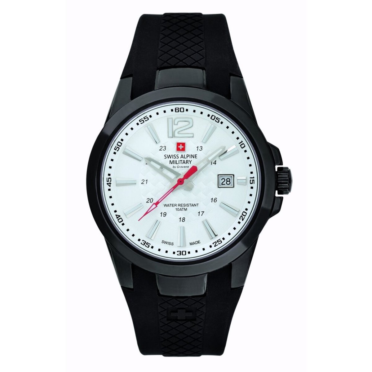 Swiss Alpine Military Combat Air SAM7058.1873 mannen horloge