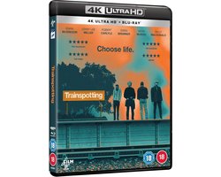 Trainspotting - 4K UHD + blu-ray - Import