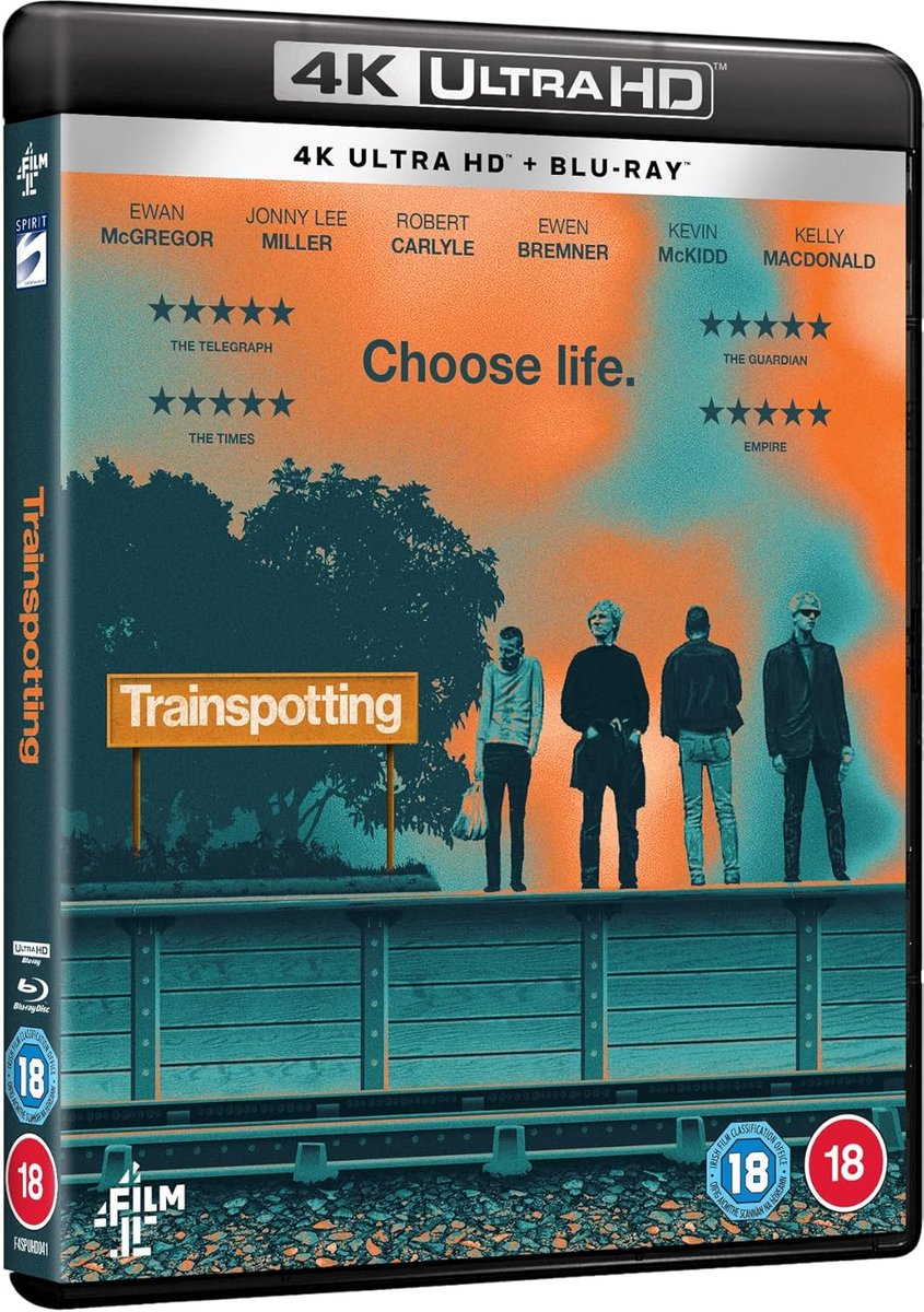 Trainspotting - 4K UHD + blu-ray - Import