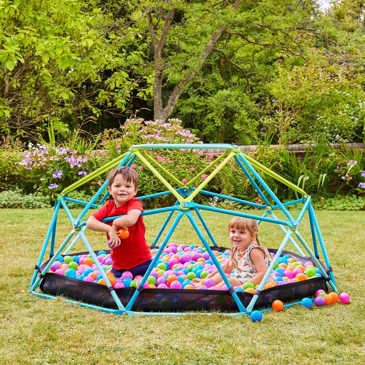 Lifetime® Klimrek Metal Dome TP550 - Speeltoestel voor in de tuin — afbeelding 6