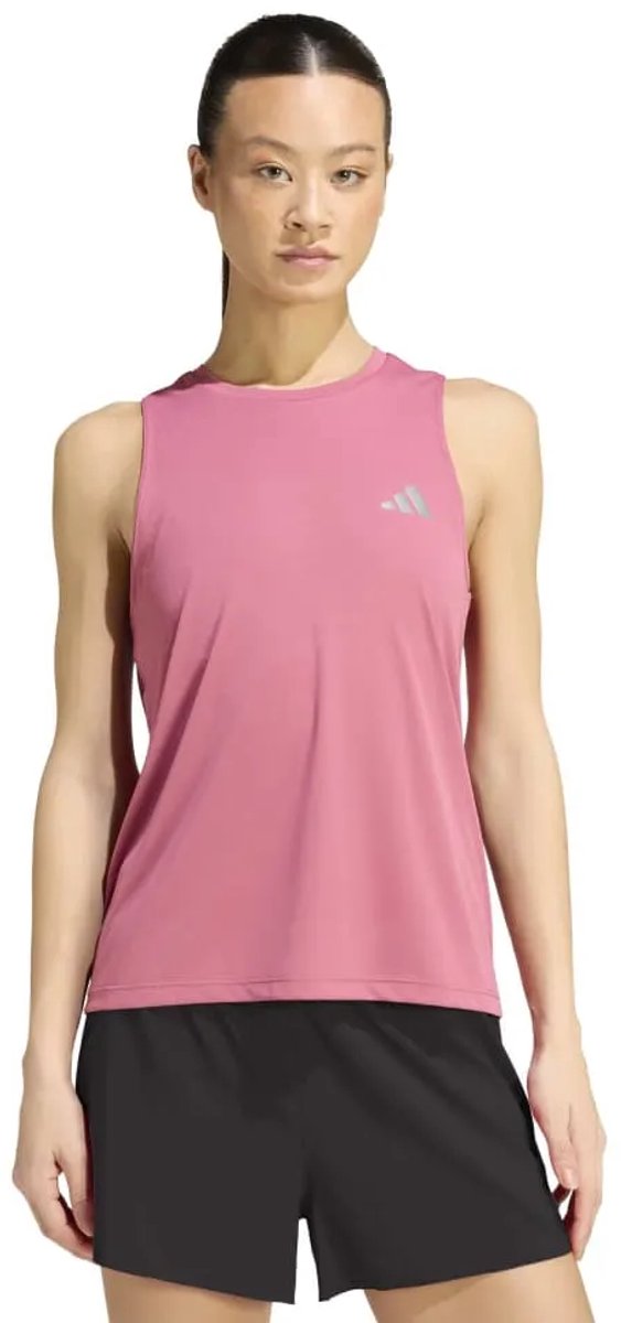 Adidas Adi365 Running Essentials Mouwloos T-shirt Vrouw Dual Magenta
