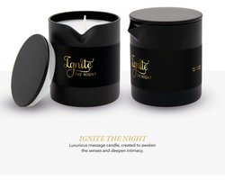 BodyGliss - Intimate Massage candle - Ignite the Night