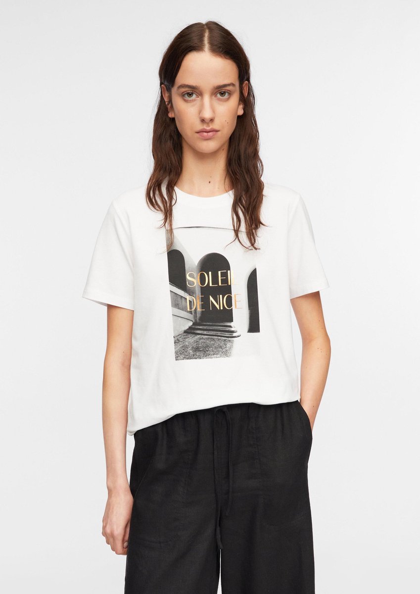 comma - female - Kunstwerk T-shirt