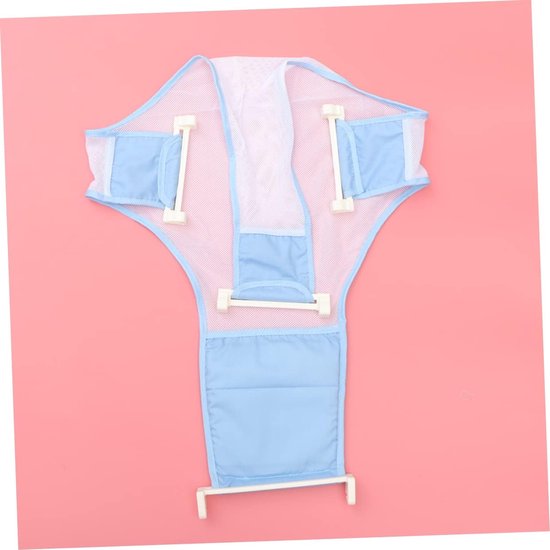 TOYANDONA 2Pcs Bathtub Sling Mesh Baby Bathtub Sling Tub For Baby Toddler Bath With Net Support Newborn Bath Tub Baby Bathtub Support Sling Baby Bath Mat Bath Bed Child Badnet — afbeelding 3