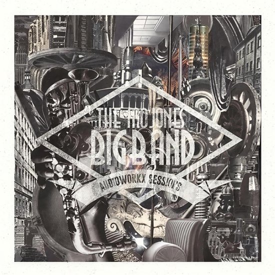 The Mo'Jones Bigband - Audioworkx Sessions (LP)