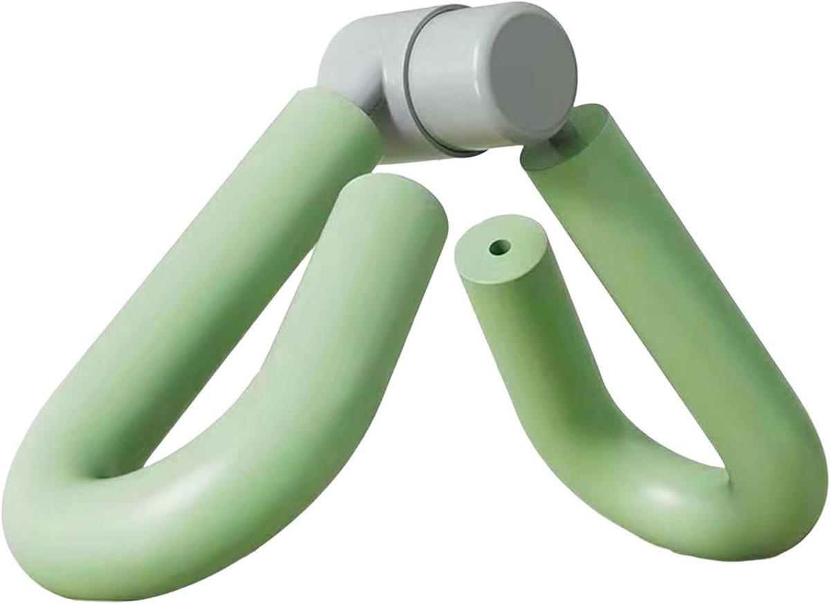 Binnen Dij Trainer - Spierversterker - Thuis Fitness - Comfortabele Schuimvulling - Niet Gespecificeerd - Groen