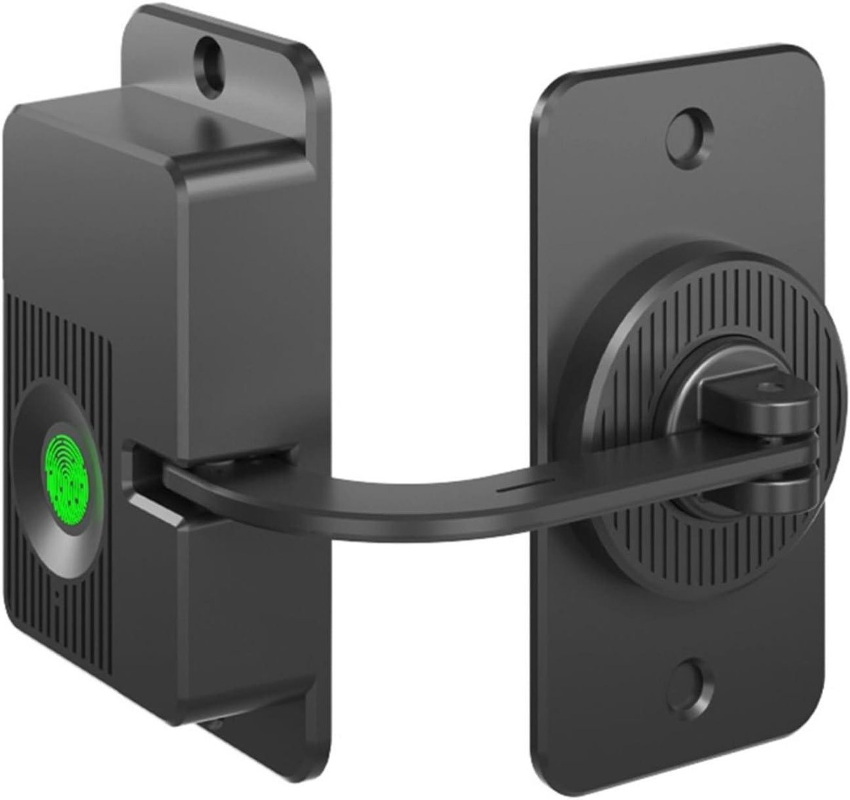 Vingerafdrukslot - Slim Slot Kinderbeveiliging - Kasten Laden Beveiligen - Snel Ontgrendelen 0.5s - 9.8 x 5.5 x 4.2 cm
