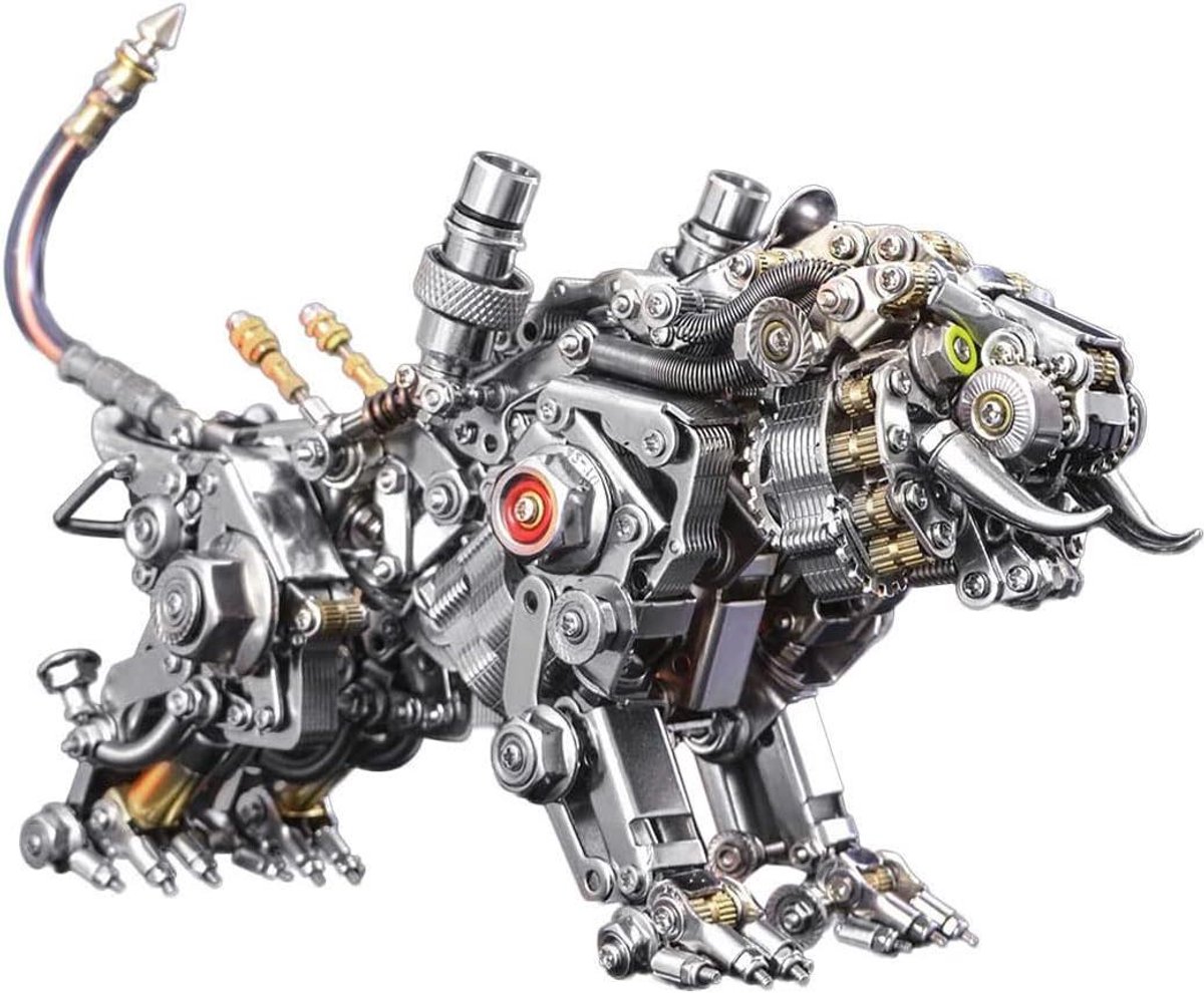 Metalen Puzzel - 3D Model - Hobby Assemblage - Gedetailleerd Ontwerp - 700 Stukjes - Metaal