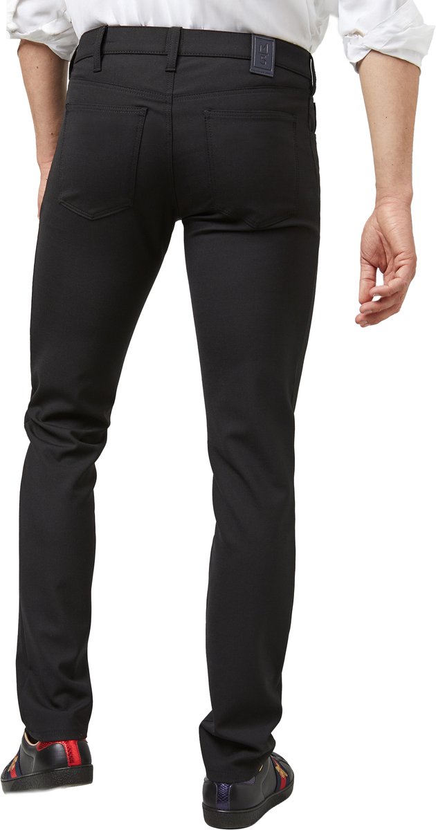 Meyer katoenen broek zwart