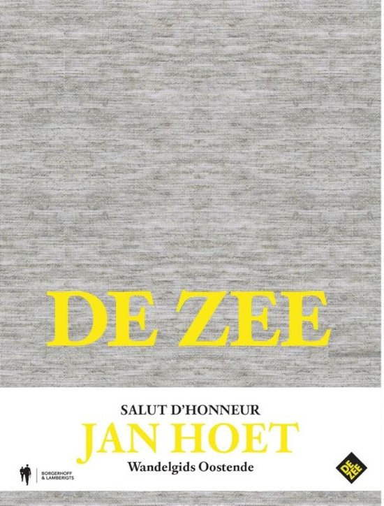 De zee - cover