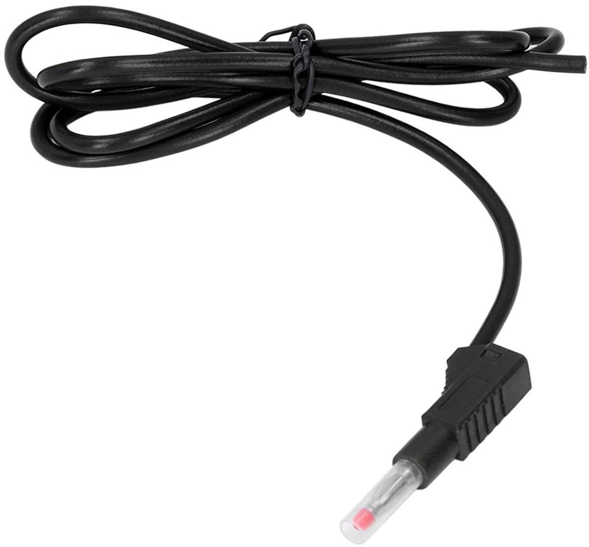 Testkabels Messing - Elektrische Connectoren - Circuit Diagnostiek - 1000V Hoogspanning - 4 Mm Stekker - Zwart