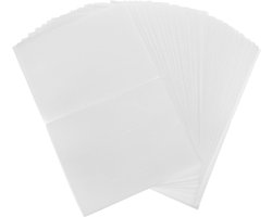 Verpakkingsschuim Pads - Beschermende Vulling - Veilig Verzenden - Schokabsorberend Epe Materiaal - 40 Stuks - Wit